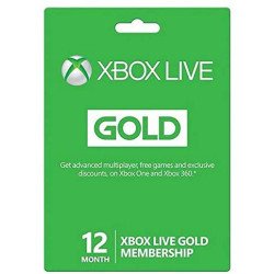 12 Month Xbox Live Gold Membership - UAE - [Digital Code]